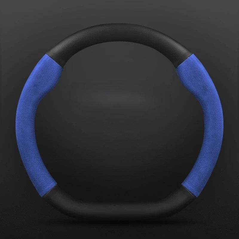 Carbon Fiber Car Steering Wheel Cover For VW ID.2, ID.3, ID.4, ID.5, ID.6, ID.7, Crozz, PRO, X, BUZZ