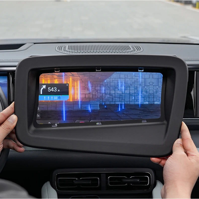BYD FangChengBao Leopard 5 Dedicated Head Up Display Protective Frame Instrument HUD Protective Cover