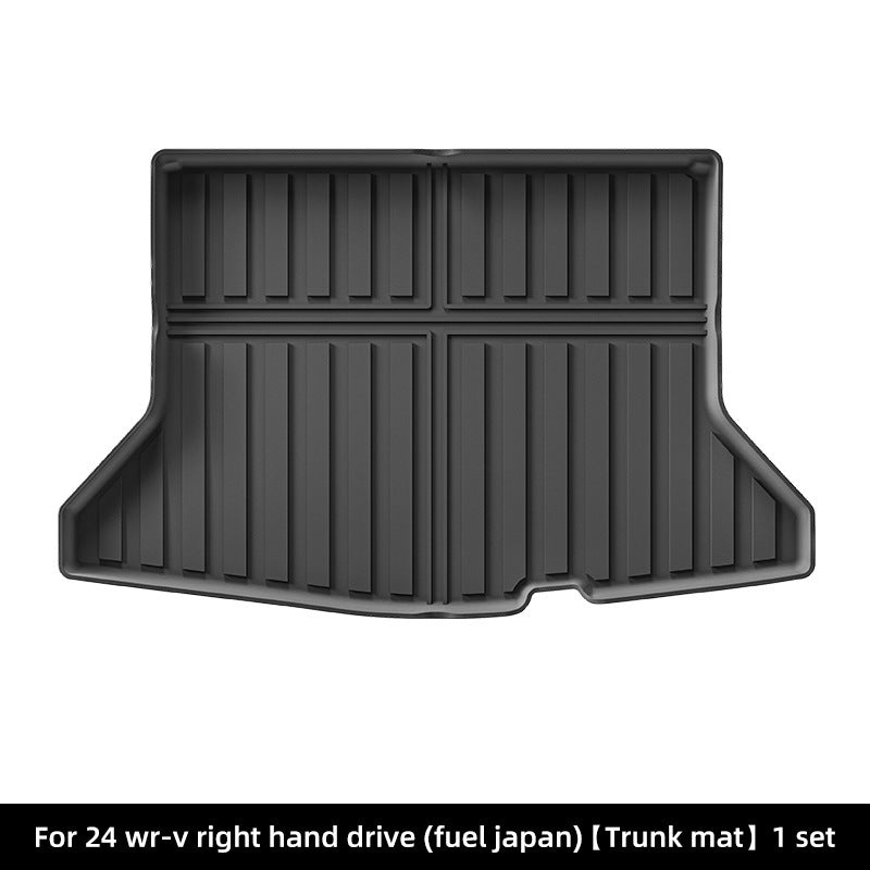 RHD Custom-Fit TPE Car Mats for Honda WR-V 2022-2024
