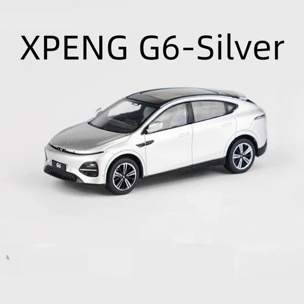 1:64 XPENG G6/G9/P7 Alloy Model Cars