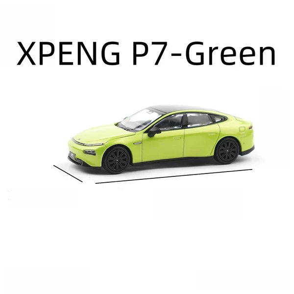 1:64 XPENG G6/G9/P7 Alloy Model Cars