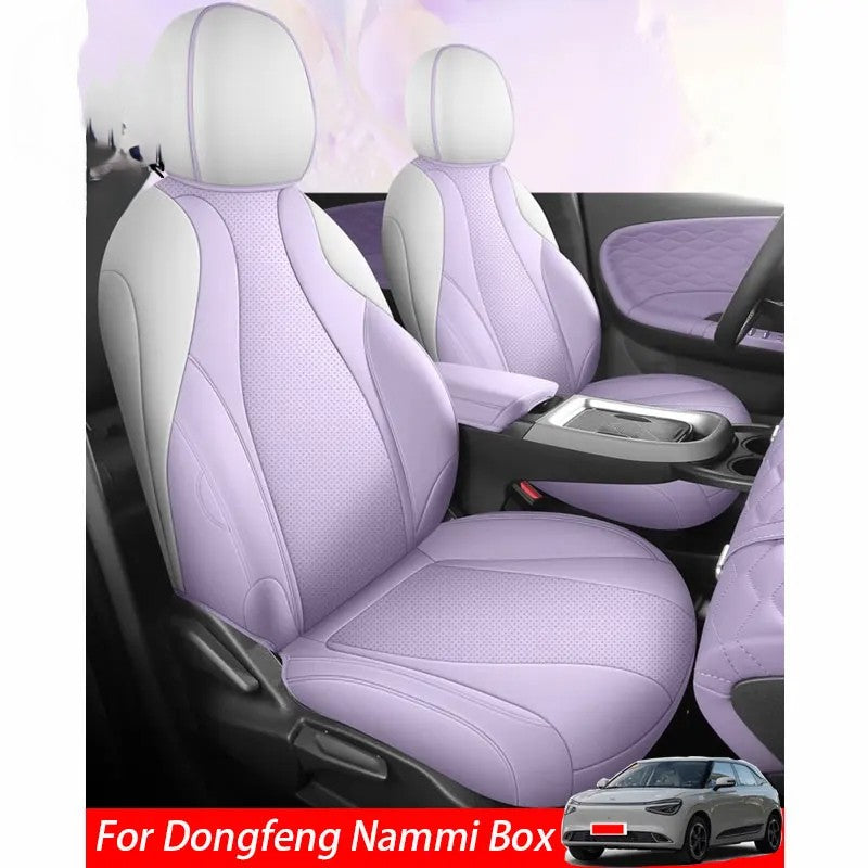 Housse de siège auto personnalisée pour Dongfeng Nammi Box Nammi 01, entièrement couverte