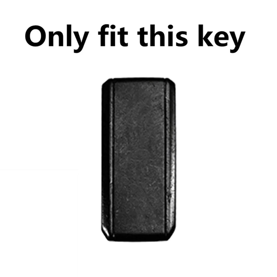 Leather Car Key Case Key Bag Car Smart Key Fob Cover Shell for Polestar 2 3 4 5 6