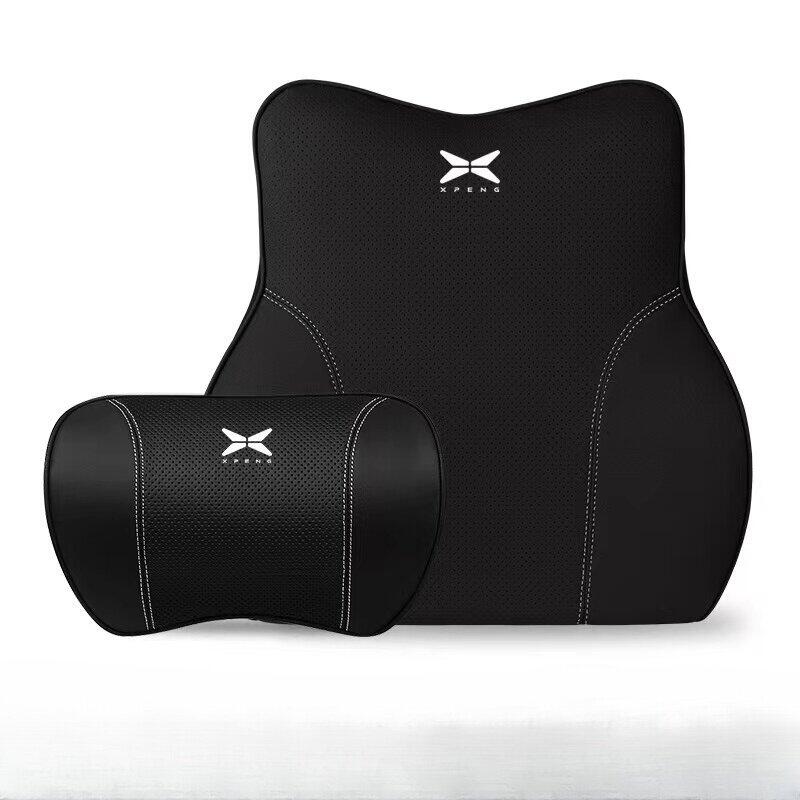 XPeng Car Headrest & Lumbar Support Cushion