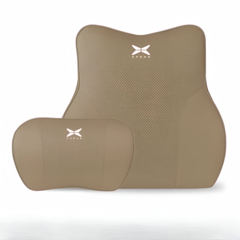 XPeng Car Headrest & Lumbar Support Cushion