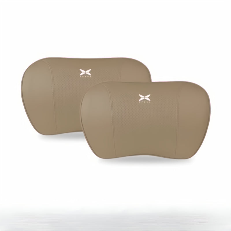 XPeng Car Headrest & Lumbar Support Cushion