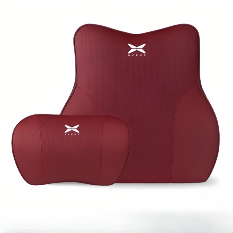 XPeng Car Headrest & Lumbar Support Cushion