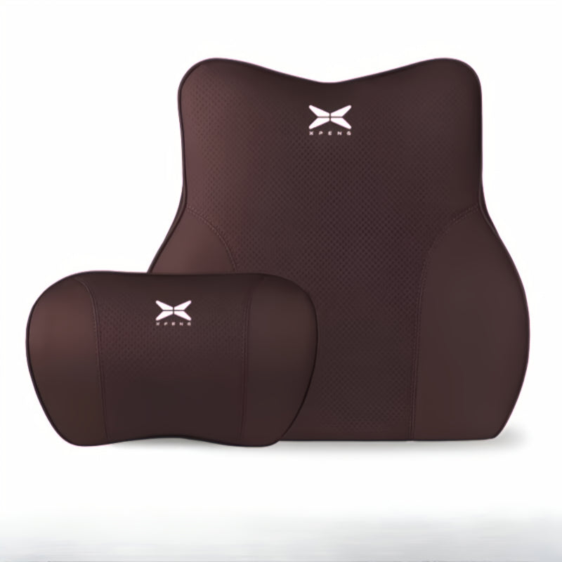 XPeng Car Headrest & Lumbar Support Cushion