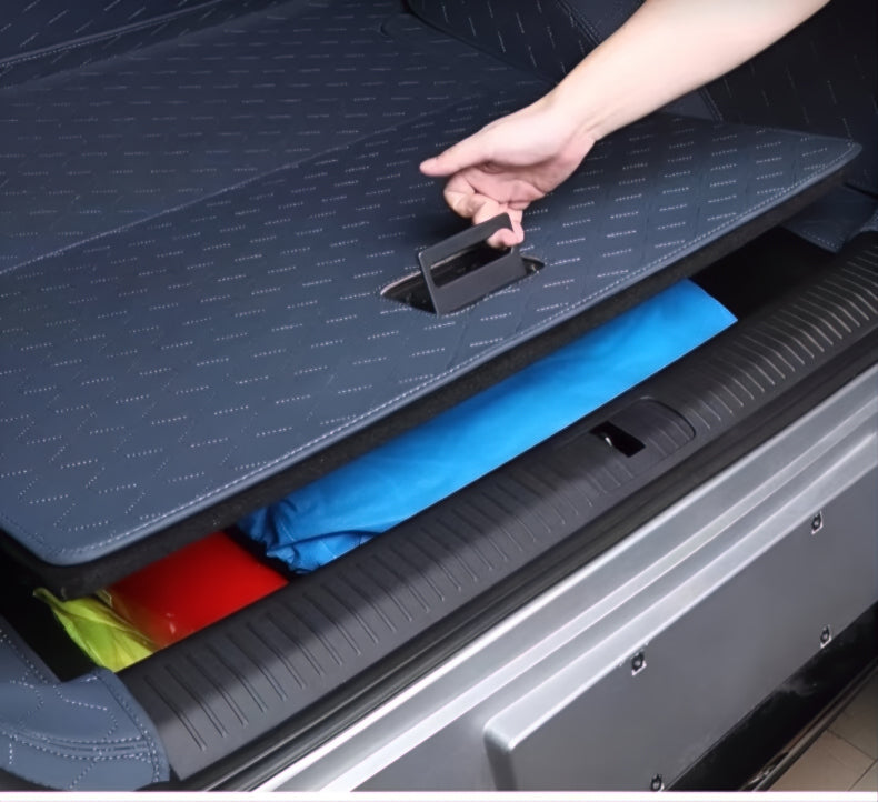 Xpeng G6 TPE Non-slip Trunk Mats