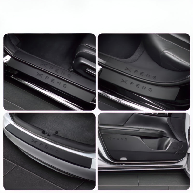 XPENG Front and Rear Door Car Pedal Kick Protection Strip Trunk Protection Strip