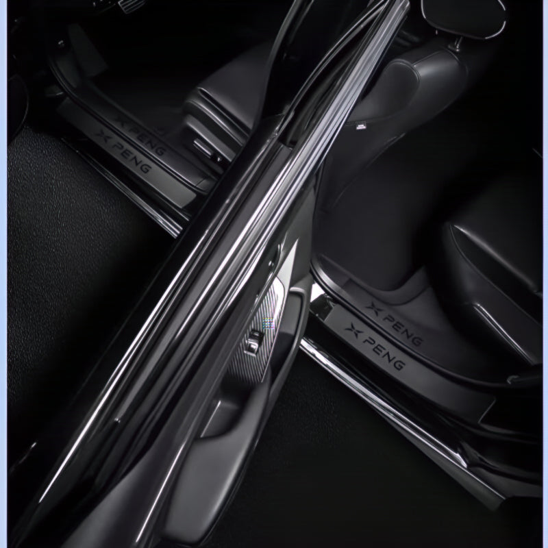 XPENG Front and Rear Door Car Pedal Kick Protection Strip Trunk Protection Strip
