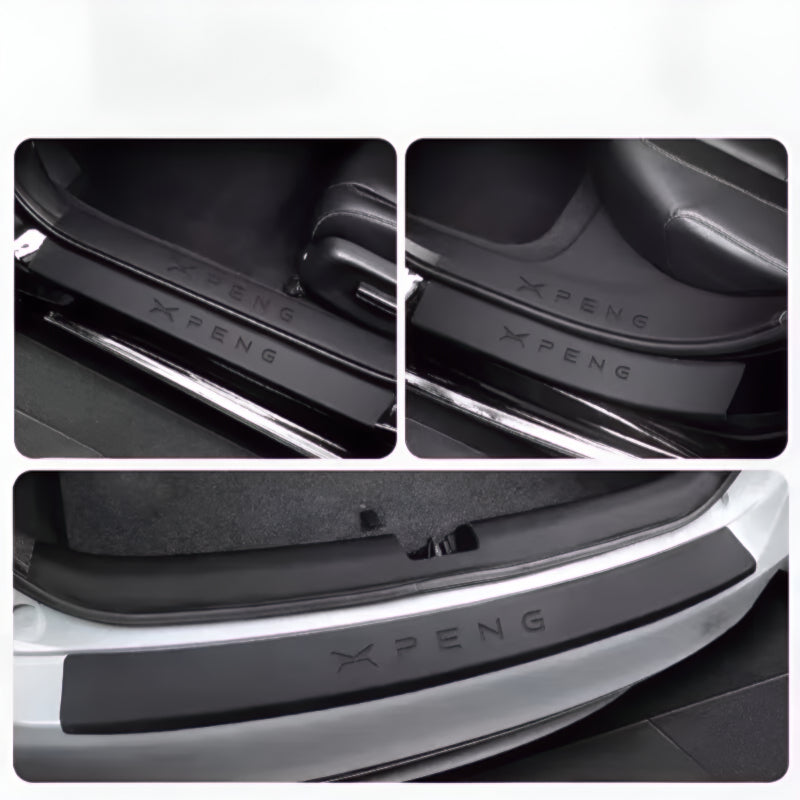 XPENG Front and Rear Door Car Pedal Kick Protection Strip Trunk Protection Strip