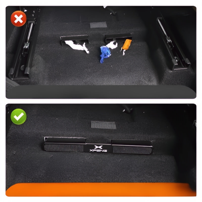 Backseat Air Vent Cover (2pcs) for XPENG G6