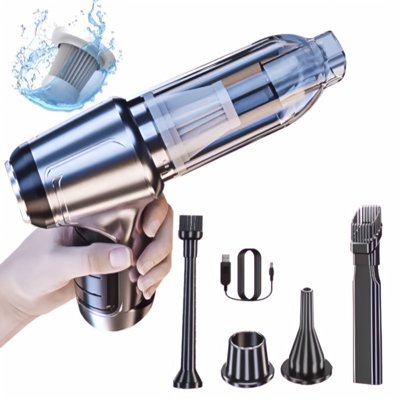 Portable powerful vacuum cleaner