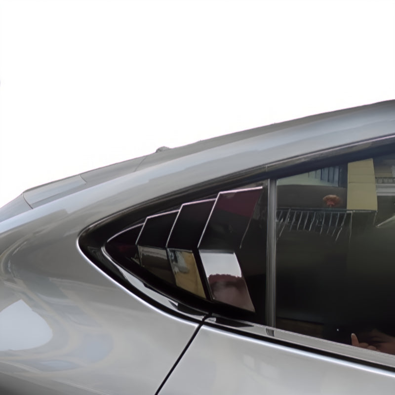 Xpeng G6 Rear Triangle Blinds Set