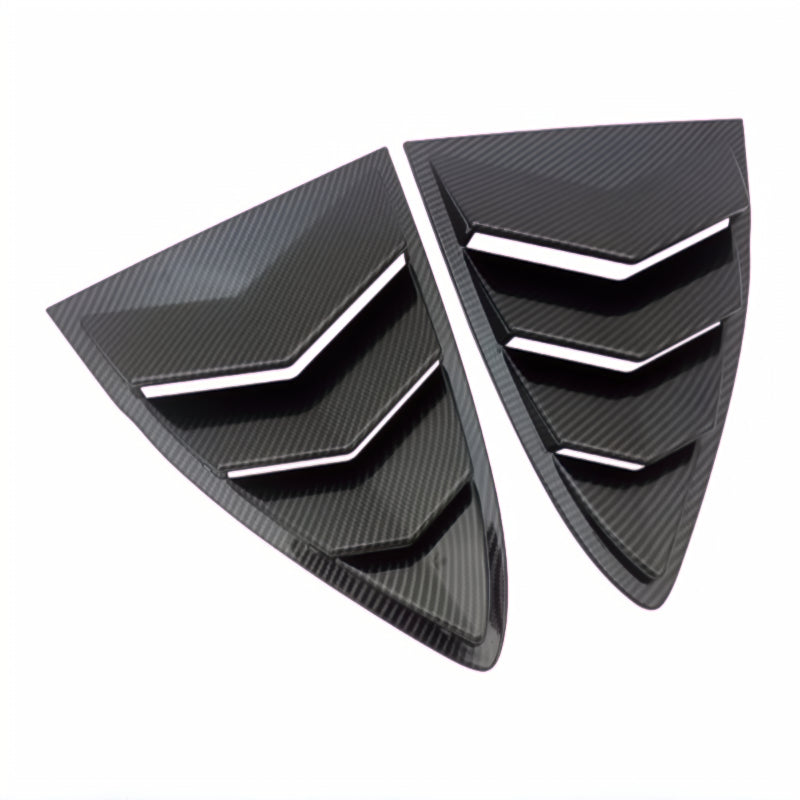 Xpeng G6 Rear Triangle Blinds Set