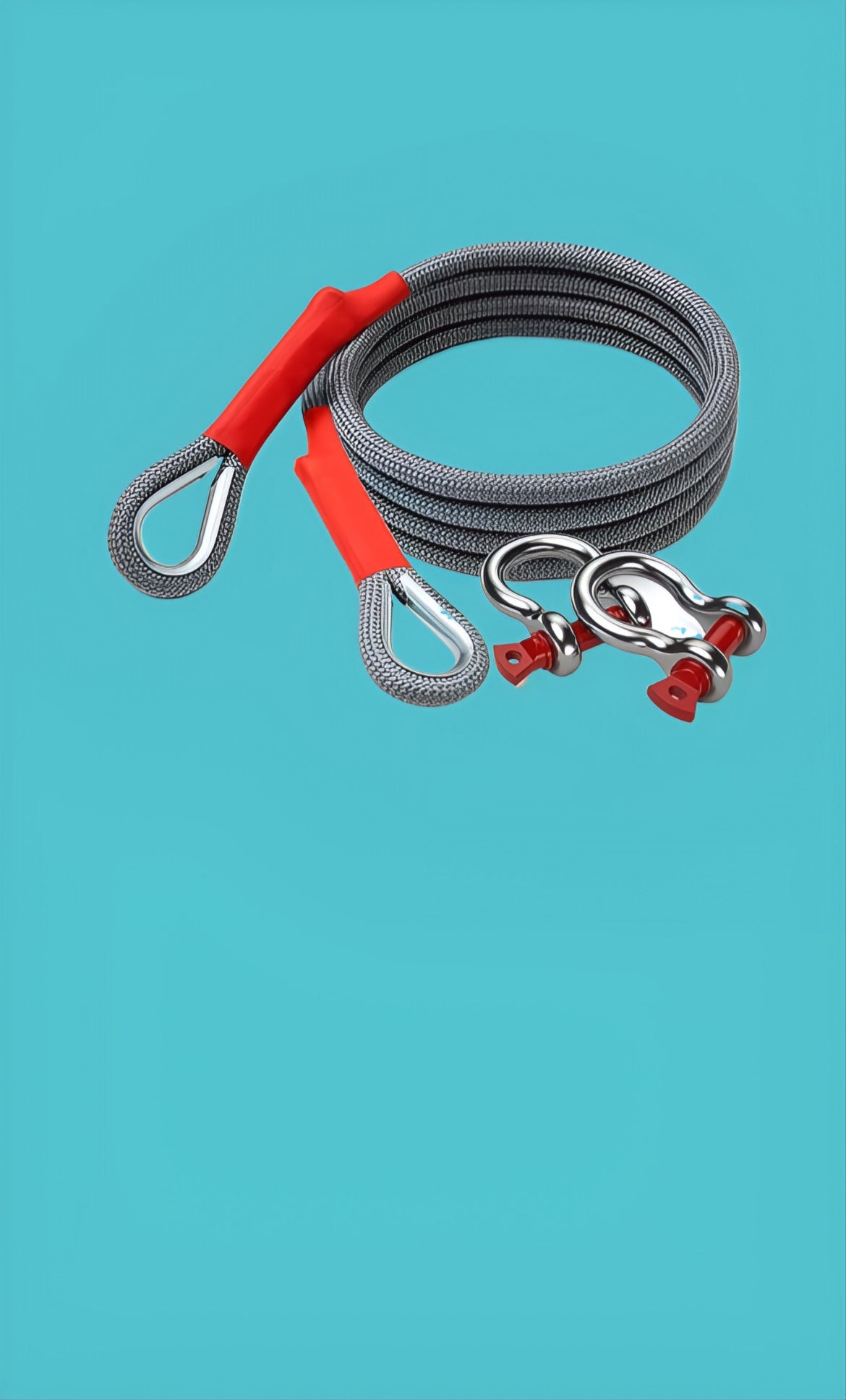 XPeng Car Rescue Rope