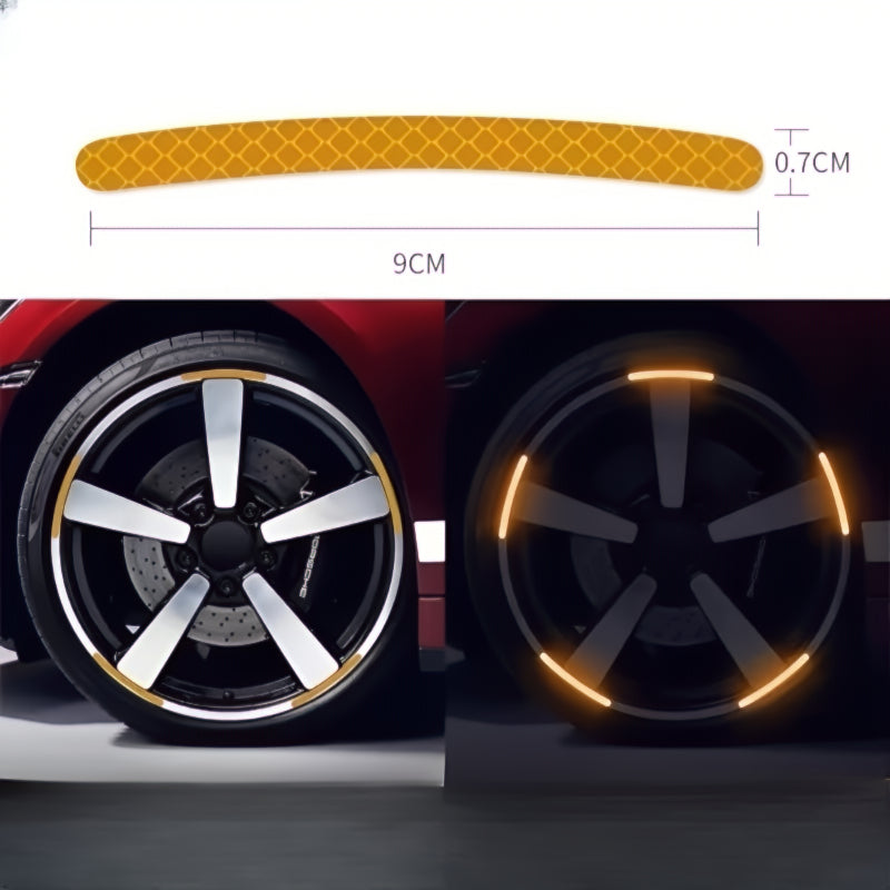 XPeng Fluorescent Stickers For Car Wheels
