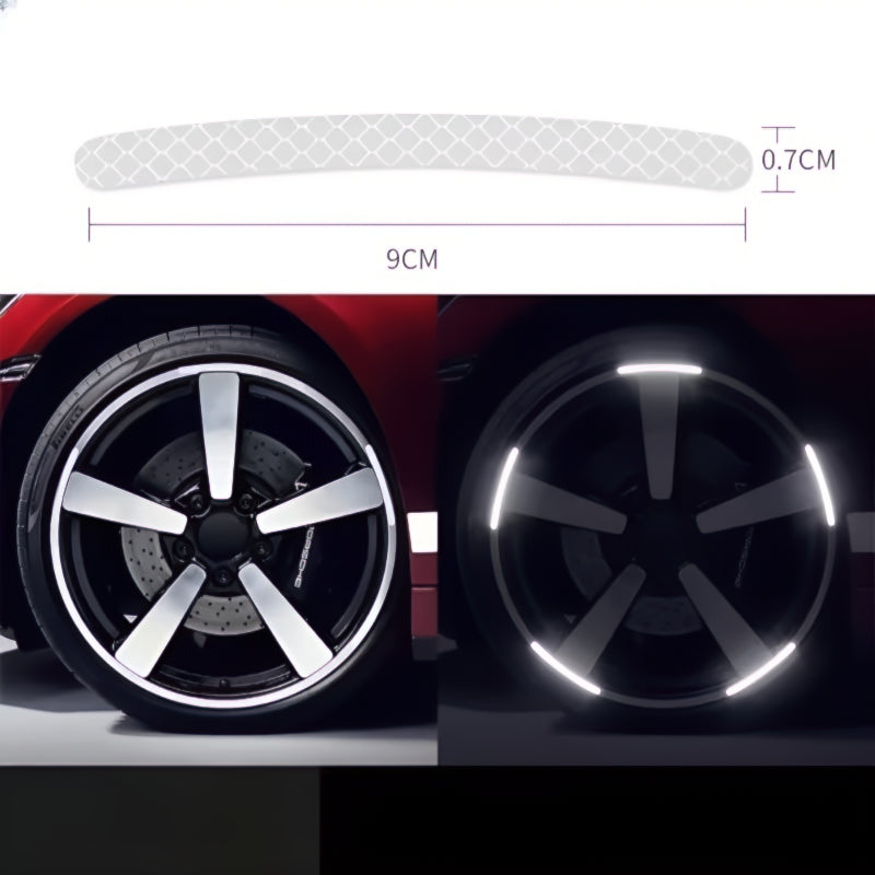 XPeng Fluorescent Stickers For Car Wheels
