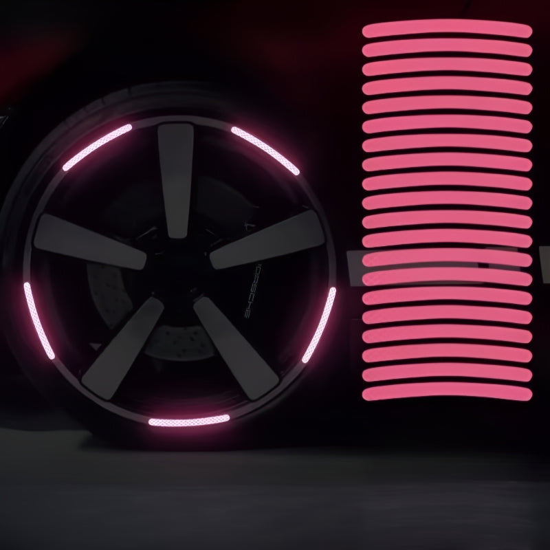XPeng Fluorescent Stickers For Car Wheels