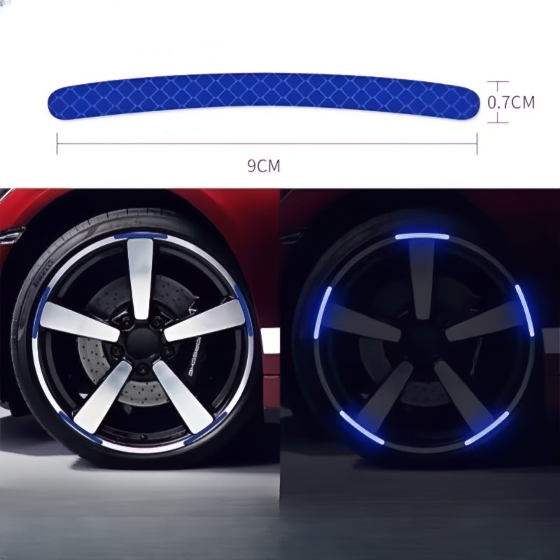 XPeng Fluorescent Stickers For Car Wheels