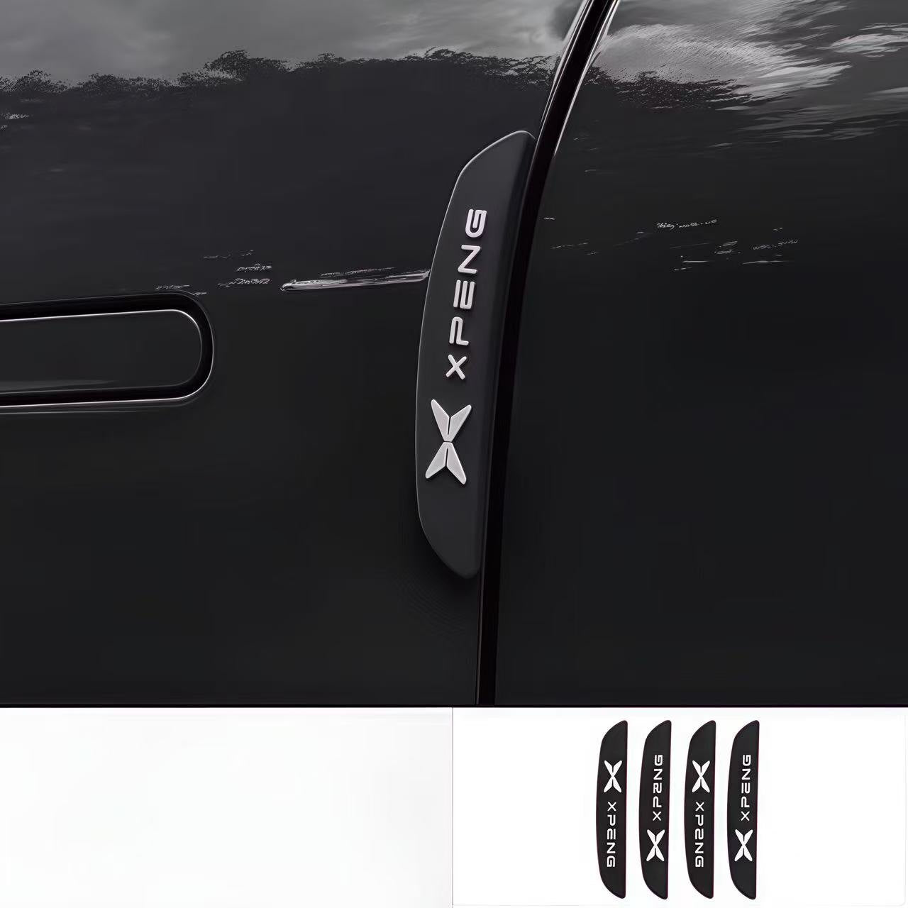 Car Door Anti-Collision Strip& Car Door Corner Edge Guards ( 4 Pcs)