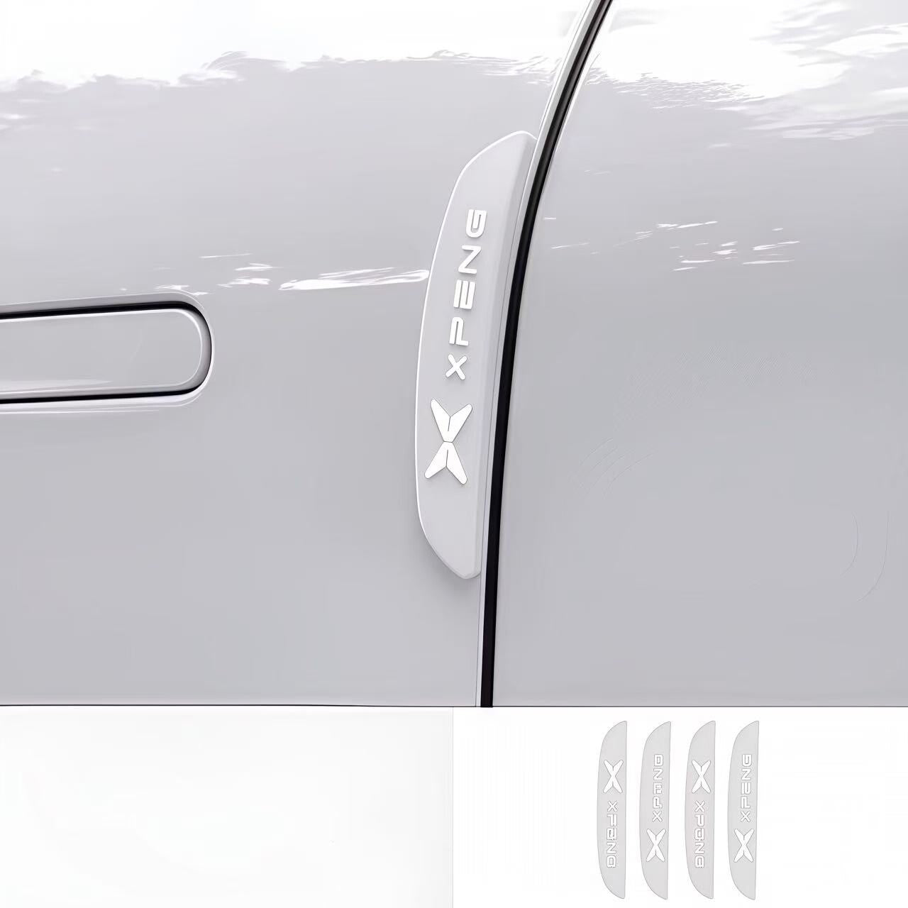 Car Door Anti-Collision Strip& Car Door Corner Edge Guards ( 4 Pcs)