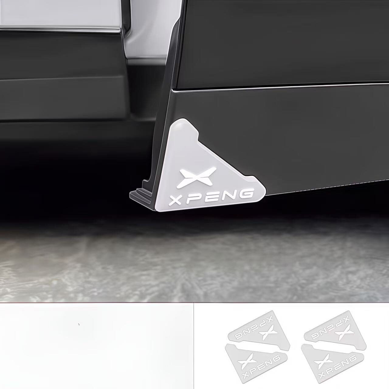 Car Door Anti-Collision Strip& Car Door Corner Edge Guards ( 4 Pcs)