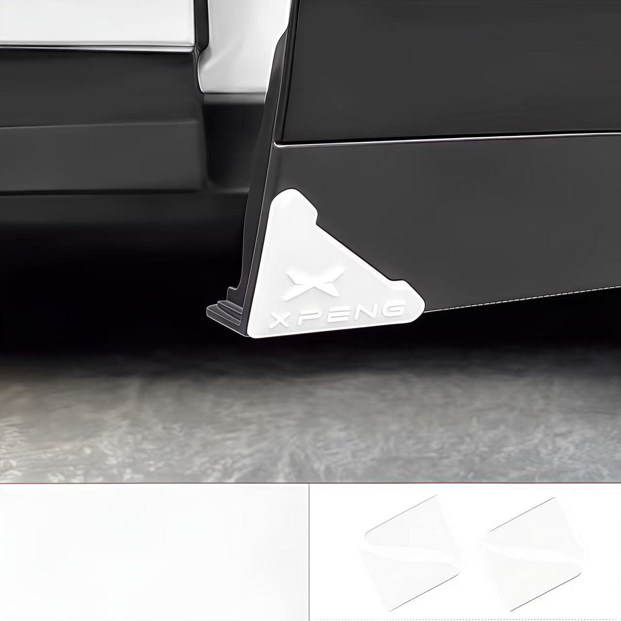 Car Door Anti-Collision Strip& Car Door Corner Edge Guards ( 4 Pcs)