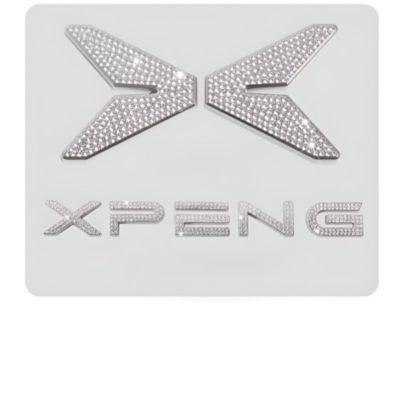 XPENG Car Body Logo (Superscript&Suffix&Steering wheel marker )