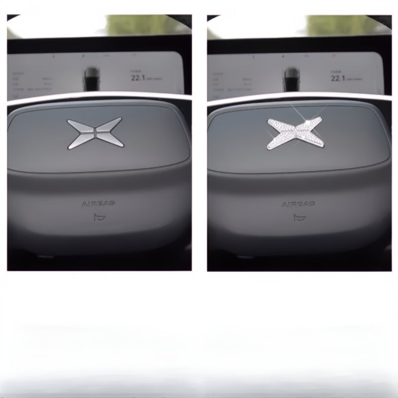 XPENG Car Body Logo (Superscript&Suffix&Steering wheel marker )