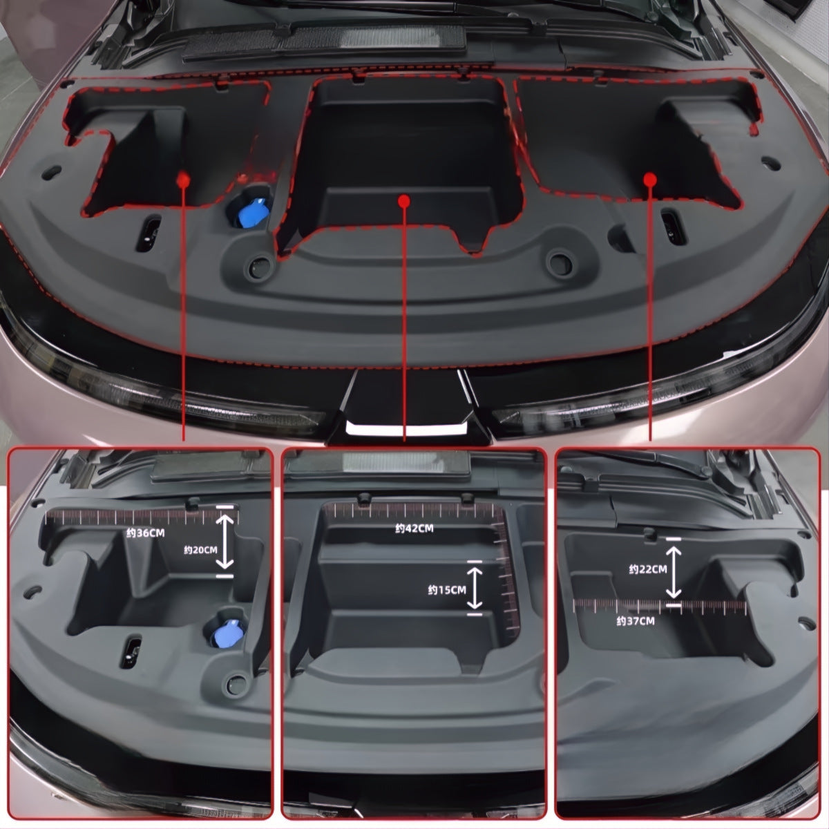 XPENG G6 Front Trunk Storage Box