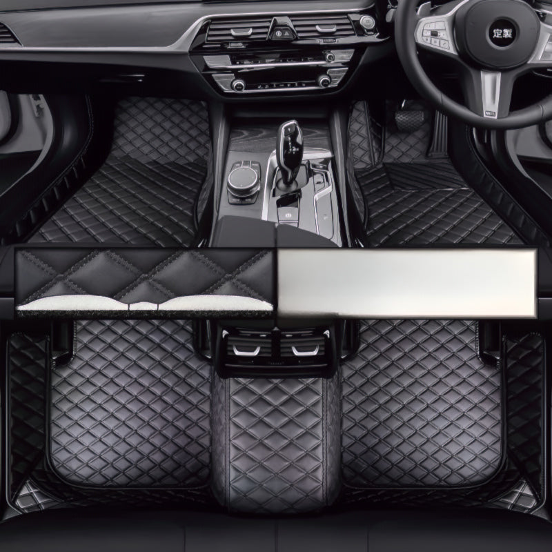 Right rudder XPENG G6 G9 P7 X9 M03 Napa Leather Floor Mats