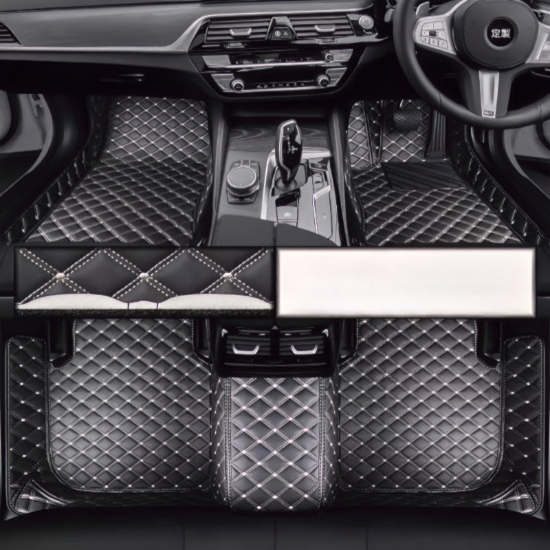 Right rudder XPENG G6 G9 P7 X9 M03 Napa Leather Floor Mats