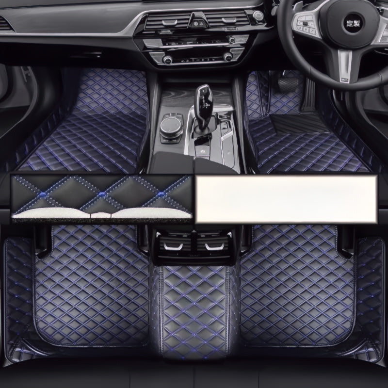 Right rudder XPENG G6 G9 P7 X9 M03 Napa Leather Floor Mats