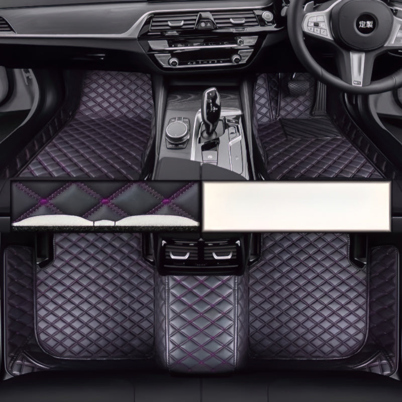 Right rudder XPENG G6 G9 P7 X9 M03 Napa Leather Floor Mats