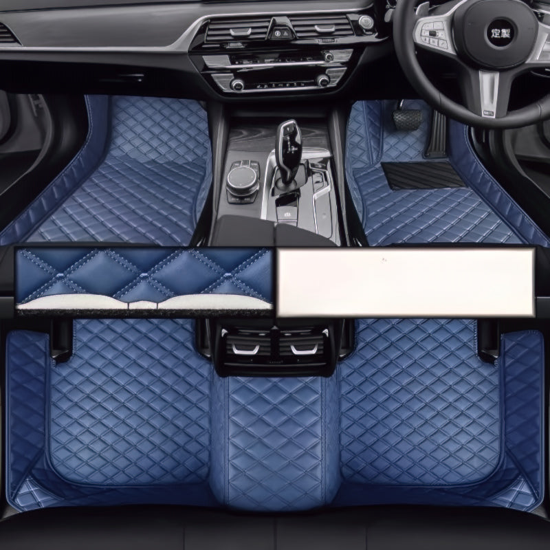 Right rudder XPENG G6 G9 P7 X9 M03 Napa Leather Floor Mats
