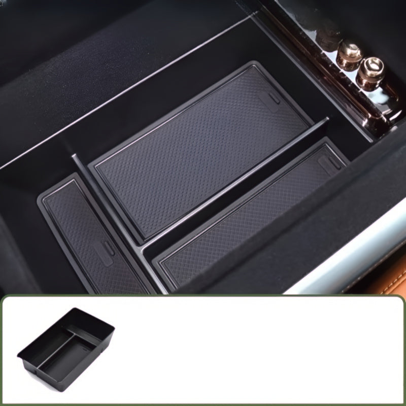 2025 Xpeng G9 Armrest storage box Center console organizer tray