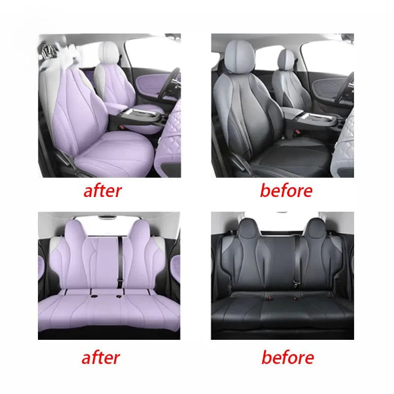Housse de siège auto personnalisée pour Dongfeng Nammi Box Nammi 01, entièrement couverte