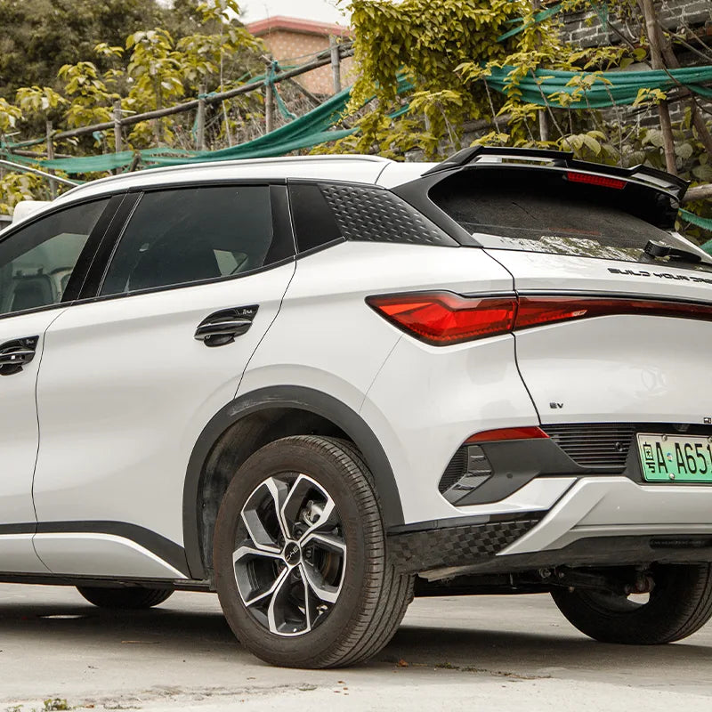 2pcs Rear Wing Side Window Triangle Trim Cover for Atto 3