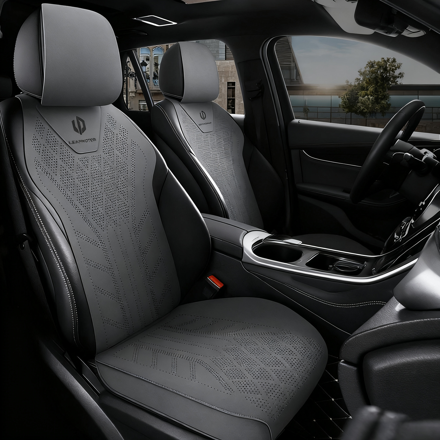 Car Seat Cover Suede for Leapmotor - Leapmotor Accessories