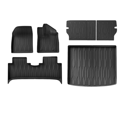 TPE Floor Mat Compatible with BYD Atto 3 / Yuan Plus 2022 2023 2024 Car Foot Panel Liner Carpet Pad Mat Accessories(3PCS LHD Floor Mats)