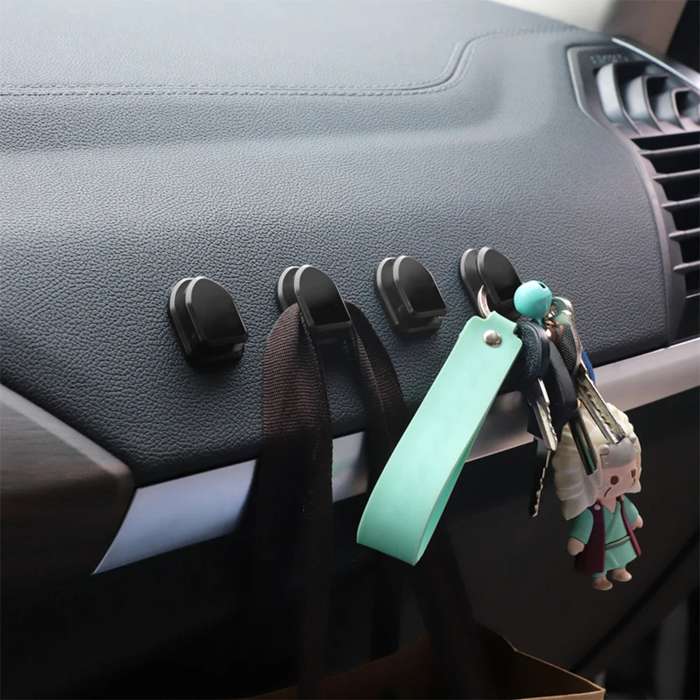Organizador de ganchos para coche con clip de almacenamiento para BYD Tang F3 E6 Atto 3 Yuan Plus Song Max F0 G3 I3 EA1 Dmi 2DIN 2014 G6 Pro