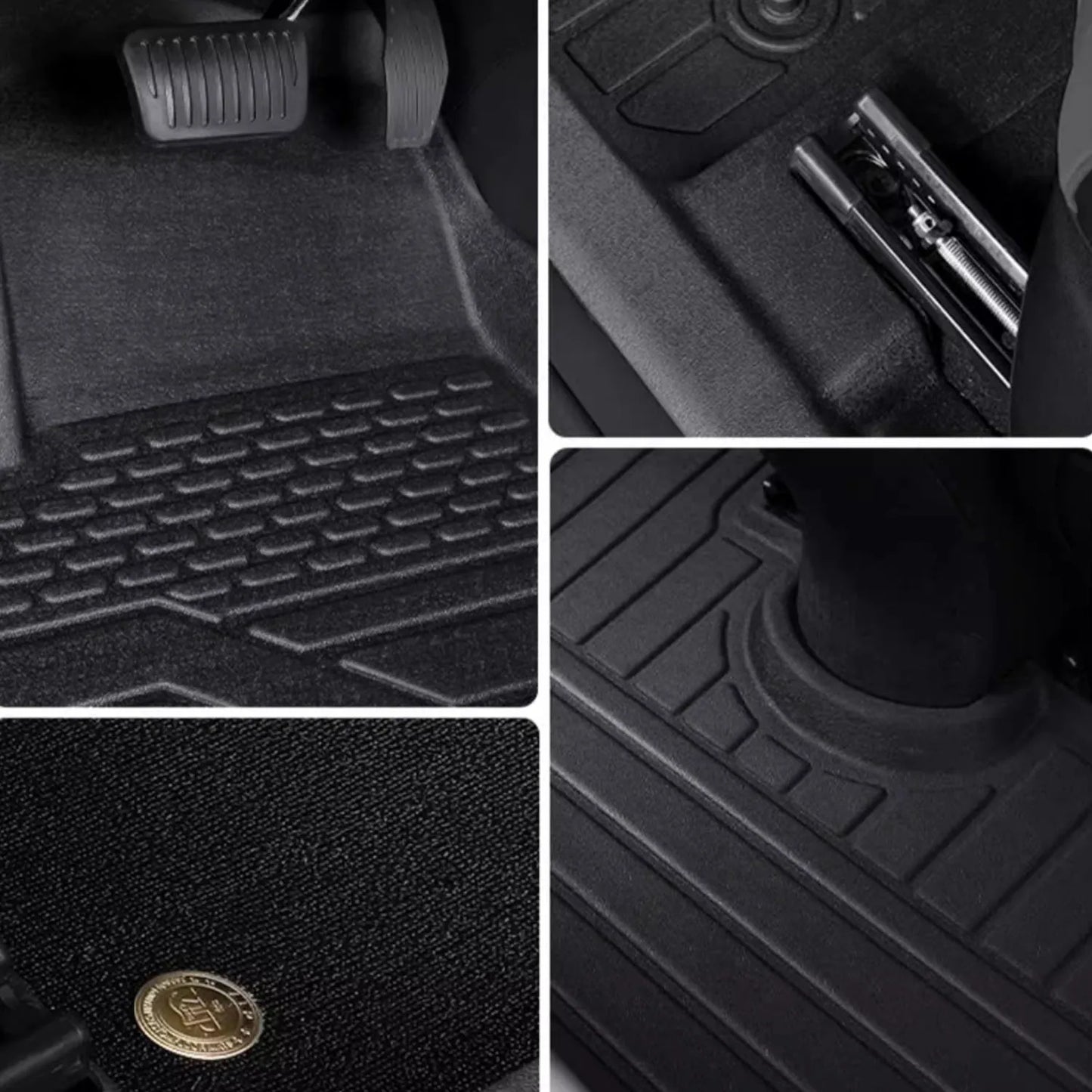BYD FangChengBao Leopard 5 TPE Waterproof Floor Mat