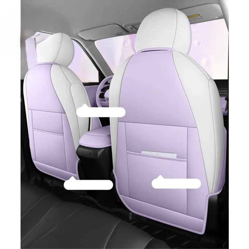 Housse de siège auto personnalisée pour Dongfeng Nammi Box Nammi 01, entièrement couverte