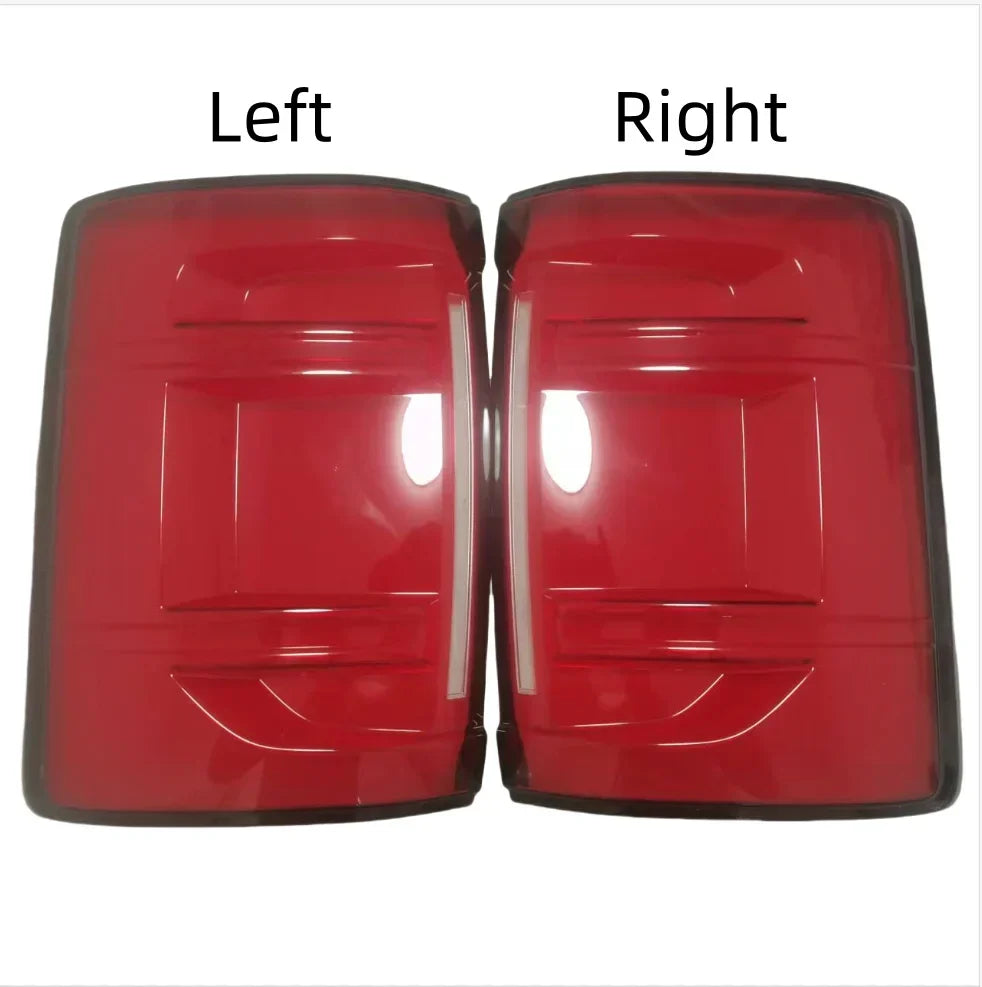 BYD SHARK 6 2024 2025. Taillight covers