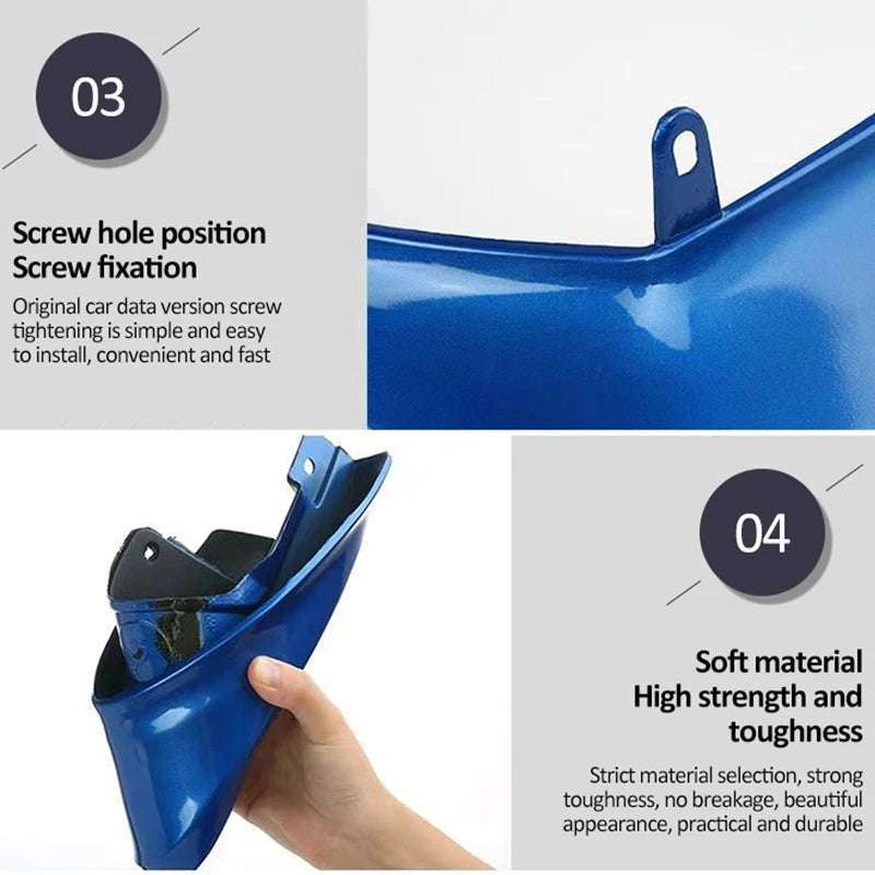 Car Mud Flaps Fender For Dongfeng Nammi 01 Box 2024 2025 2026