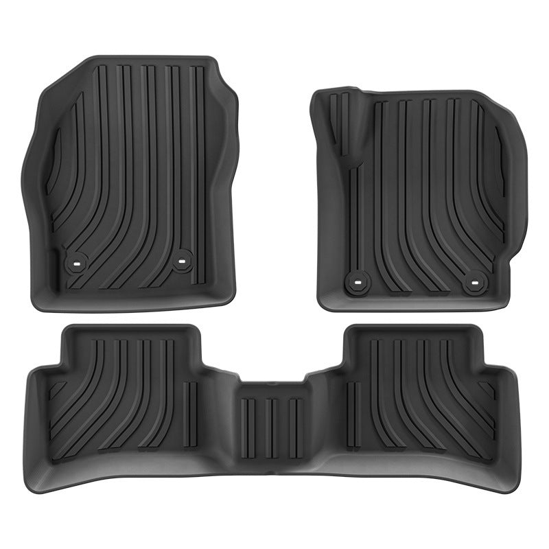 RHD TPE Floor Mats for Toyota Corolla (210 Series) (2019-2025)