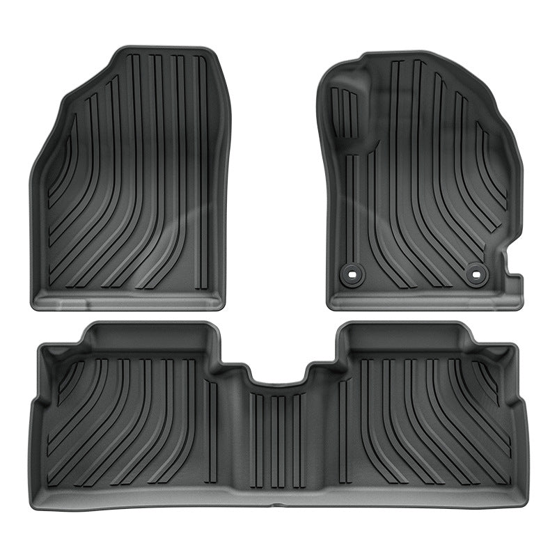 RHD TPE Floor Mats for Toyota Prius (30 Series) (2009-2014)