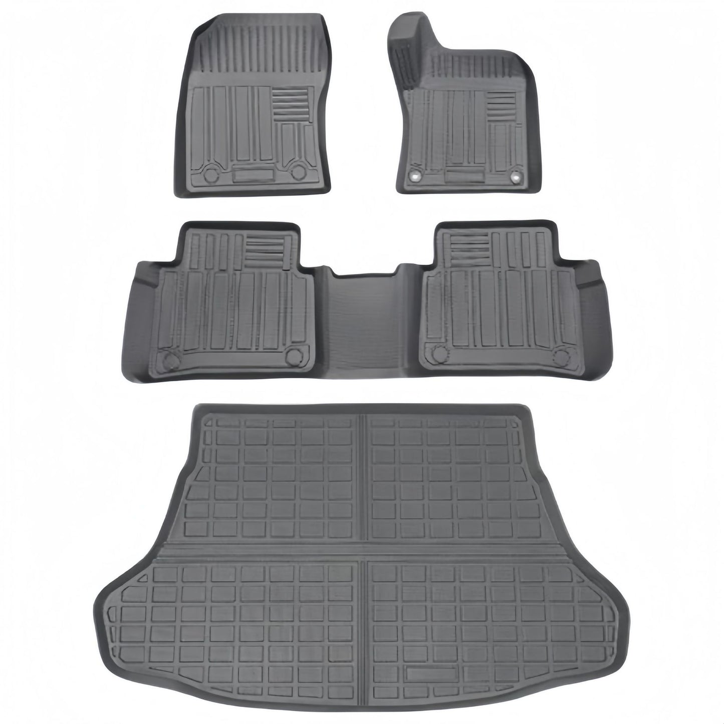 RHD TPE Floor Mats for Toyota Prius (50 Series) (2015-2022)